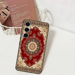 Vintage Persian Rug Pattern Phone Case for Samsung