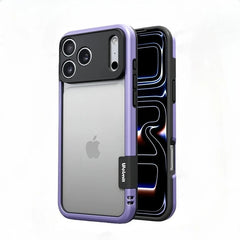 Silicone Frame Heat Dissipation Case For iPhone | Anti-Drop Bumper Phone Back Cover