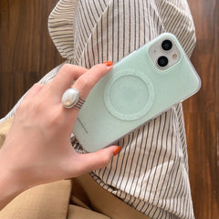 Matte Texture Magnetic Phone Case for iPhone