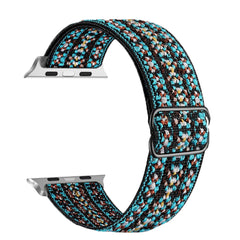 Wild & Woven Collection of Nylon Elastic Loop for Apple Watch