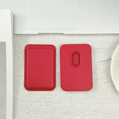 Wallet Leather Case | Magnetic Magsafe Card Holder