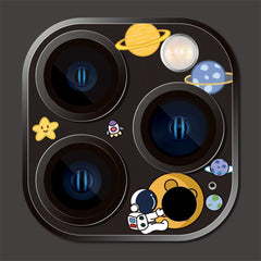 Anime Cartoon HD Glass Lens Protector for iPhone | Cute Anti-Scratch Film