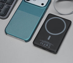 Bare-feel Sandstone Anti-Slip Magnetic Phone Case For iPhone