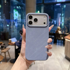 Leather Microfiber Phone Case for iPhone