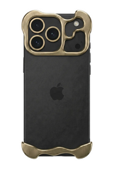 Aluminum Minimalist Metal Bumper Phone Case For iPhone | Metal Camera Lens