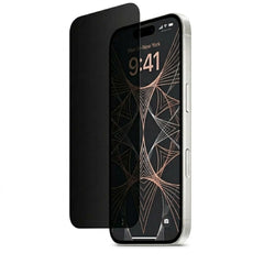 (Pack of 3) Privacy Tempered Glass with Installation Kit for iPhone