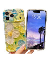 Oil Painting Floral Series Phone Case For iPhone