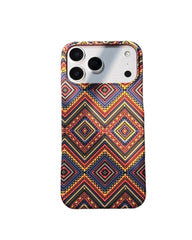 Kevlar Carbon Fiber Texture Phone Case for iPhone