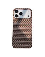 Kevlar Carbon Fiber Texture Phone Case for iPhone