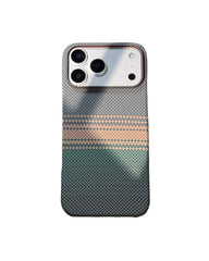 Kevlar Carbon Fiber Texture Phone Case for iPhone