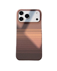 Kevlar Carbon Fiber Texture Phone Case for iPhone