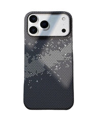 Kevlar Carbon Fiber Texture Phone Case for iPhone