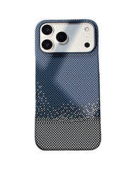 Kevlar Carbon Fiber Texture Phone Case for iPhone