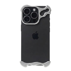 Metal Bumper Phone Case For iPhone