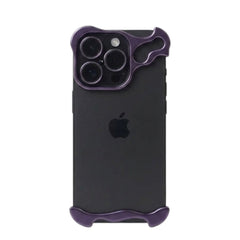 Metal Bumper Phone Case For iPhone