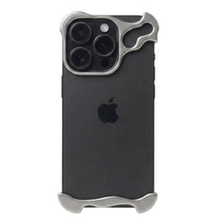 Metal Bumper Phone Case For iPhone