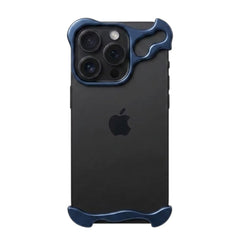 Metal Bumper Phone Case For iPhone