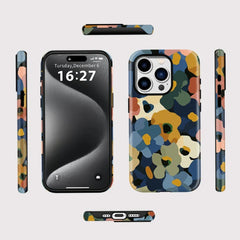 Double-layer Magsafe Artistic Phone Case For iPhone