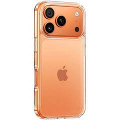 Frosted Transparent Case for iPhone