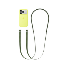 Magnetic Tech Woven Crossbody Strap for iPhone | Adjustable Lanyard