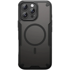 Magnetic Shockproof Case for iPhone | Rugged Matte Translucent Protective Cover