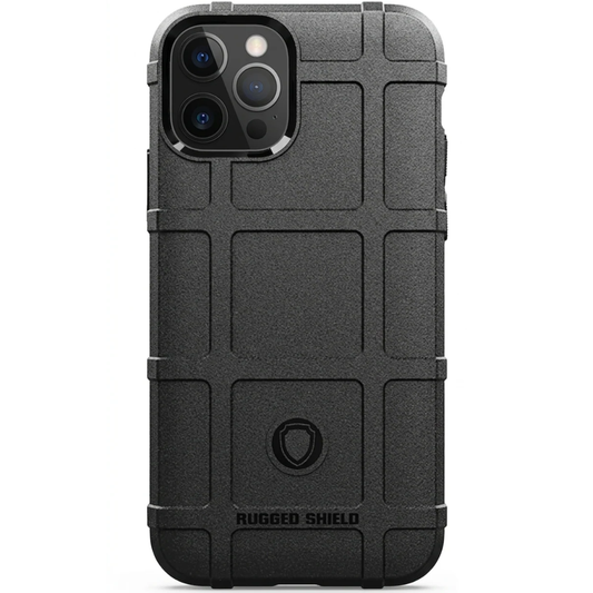 Rugged Armor Shield Matte Rubber Case for iPhone