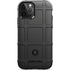 Shockproof Rugged Shield Matte Rubber Case for iPhone