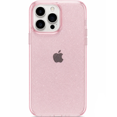 Sparkly Glitter Case for iPhone | Slim Clear Transparent Soft TPU Shockproof Bling Phone Cover