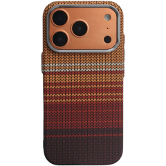 Carbon Fiber Woven Case for iPhone | Magnetic MagSafe Cover with Alloy Lens Protector
