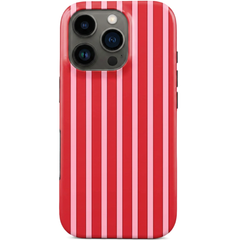 Modern Classic Patterned Case Collection for iPhone  | Double-layer Full Edge Cover Phone