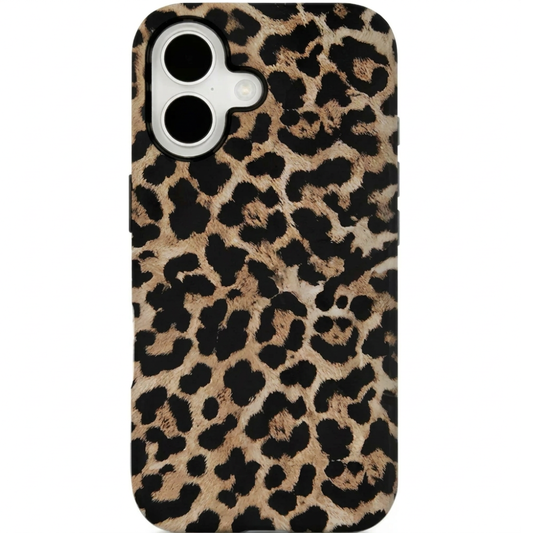 Aesthetic Leopard and Cheetah Phone Case for iPhone