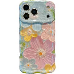 Oil Painting Floral Series Phone Case For iPhone