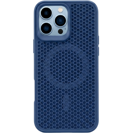 Breathable Mesh Cooling Case for iPhone | MagSafe Compatible Slim Back Cover