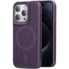 Breathable Mesh Cooling Case for iPhone | Magnetic MagSafe Compatible Slim Back Cover