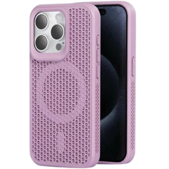 Breathable Mesh Cooling Case for iPhone | Magnetic MagSafe Compatible Slim Back Cover