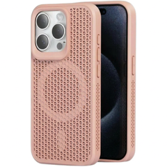 Breathable Mesh Cooling Case for iPhone | Magnetic MagSafe Compatible Slim Back Cover