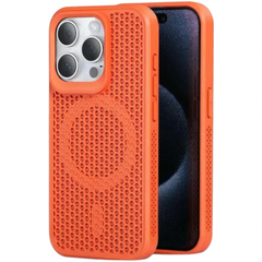 Breathable Mesh Cooling Case for iPhone | Magnetic MagSafe Compatible Slim Back Cover