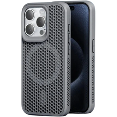 Breathable Mesh Cooling Case for iPhone | Magnetic MagSafe Compatible Slim Back Cover