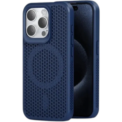 Breathable Mesh Cooling Case for iPhone | Magnetic MagSafe Compatible Slim Back Cover