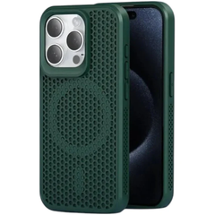 Breathable Mesh Cooling Case for iPhone | Magnetic MagSafe Compatible Slim Back Cover