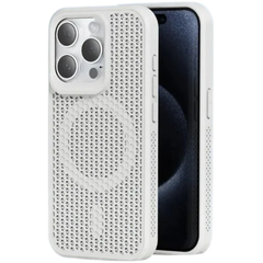 Breathable Mesh Cooling Case for iPhone | Magnetic MagSafe Compatible Slim Back Cover