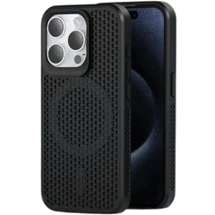 Breathable Mesh Cooling Case for iPhone | Magnetic MagSafe Compatible Slim Back Cover