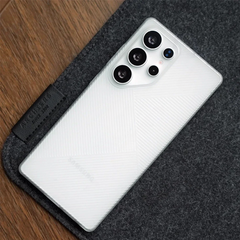 Matte Minimalist Geometric Stripe Phone Case for Samsung Galaxy