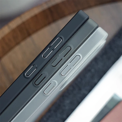 Matte Minimalist Geometric Stripe Phone Case for Samsung Galaxy