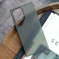 Matte Minimalist Geometric Stripe Phone Case for Samsung Galaxy