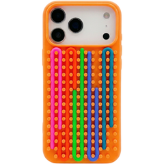 Cylindrical Labyrinth Decompression Puzzle Phone Case For iPhone | Jigsaw Puzzle Silicone Case