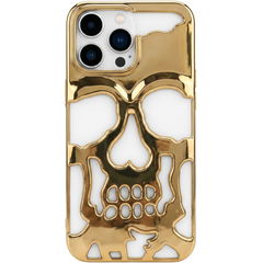Cool Skull Ghostface Hollow Cooling Case for iPhone | Plating Finish Breathable Back Cover