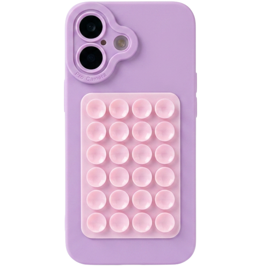 Suction Cup Phone Case for iPhone