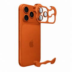 Aluminum Minimalist Metal Bumper Phone Case For iPhone | Metal Camera Lens
