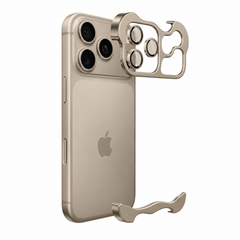 Aluminum Minimalist Metal Bumper Phone Case For iPhone | Metal Camera Lens